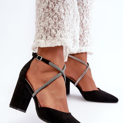  Block heel pumps model 198517 Step in style 