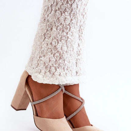  Block heel pumps model 198518 Step in style 