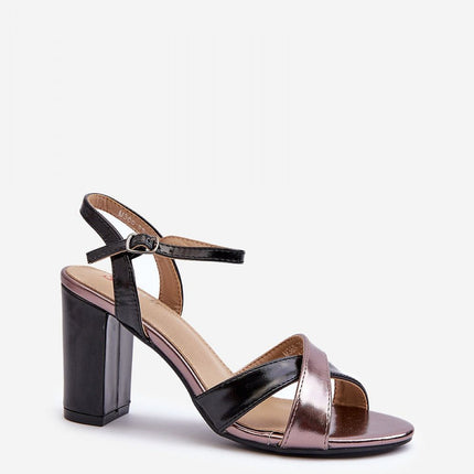  Heel sandals model 198678 Step in style 