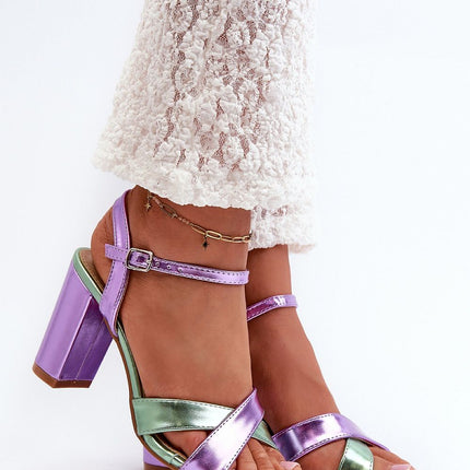  Heel sandals model 198679 Step in style 