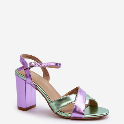  Heel sandals model 198679 Step in style 