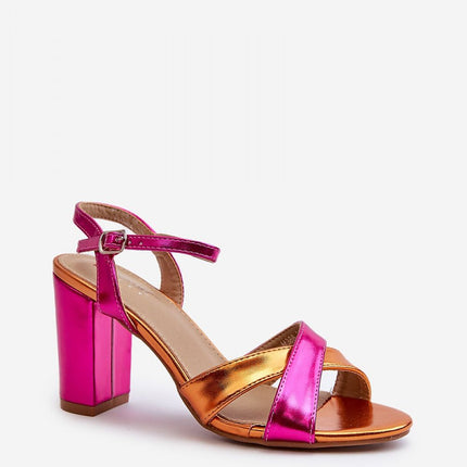  Heel sandals model 198680 Step in style 