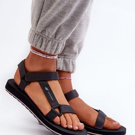  Sandals model 198780 Step in style 