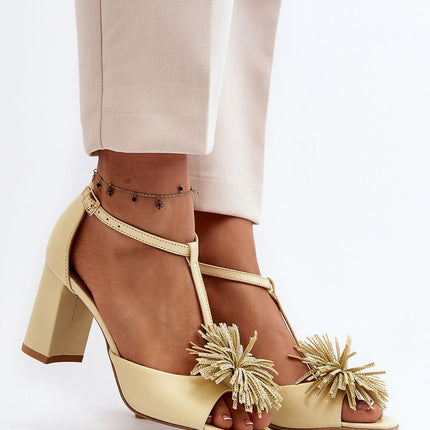  Heel sandals model 198793 Step in style 