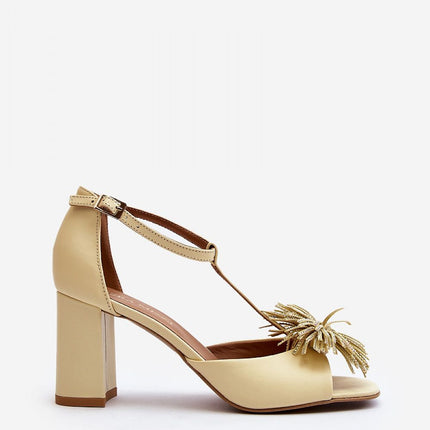  Heel sandals model 198793 Step in style 