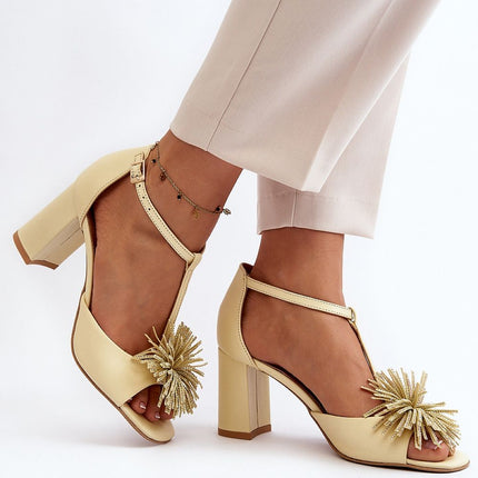  Heel sandals model 198793 Step in style 