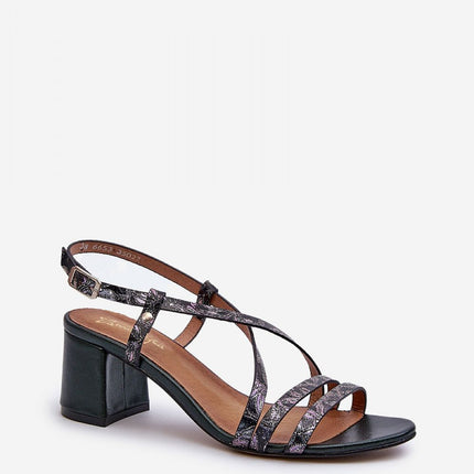  Heel sandals model 198794 Step in style 