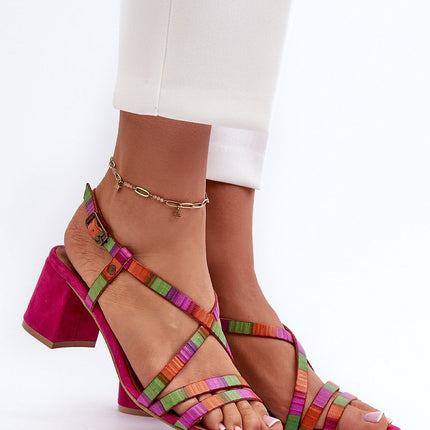  Heel sandals model 198795 Step in style 