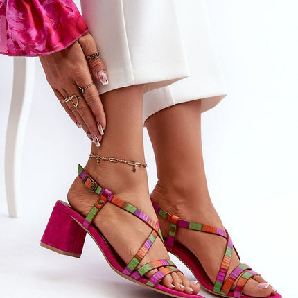  Heel sandals model 198795 Step in style 