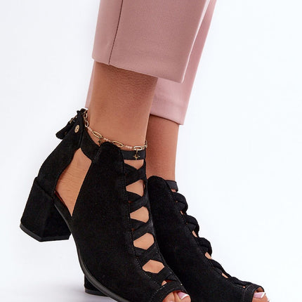  Heel sandals model 198796 Step in style 