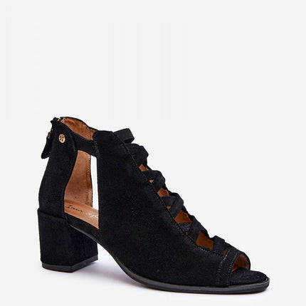  Heel sandals model 198796 Step in style 