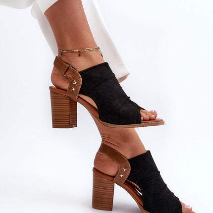  Heel sandals model 198811 Step in style 