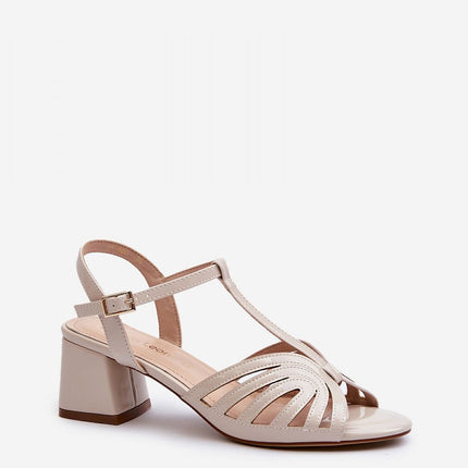  Heel sandals model 198814 Step in style 