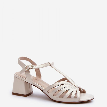  Heel sandals model 198815 Step in style 