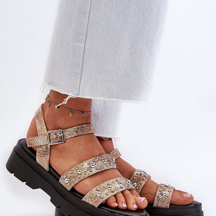  Sandals model 198816 Step in style 