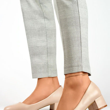  Block heel pumps model 198827 PRIMO 