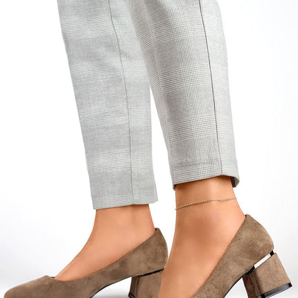  Block heel pumps model 198839 PRIMO 