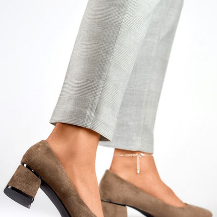  Block heel pumps model 198839 PRIMO 