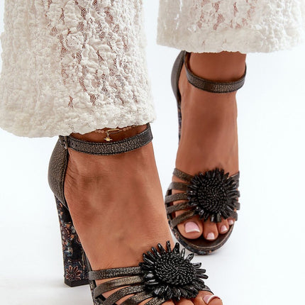  Heel sandals model 198879 Step in style 