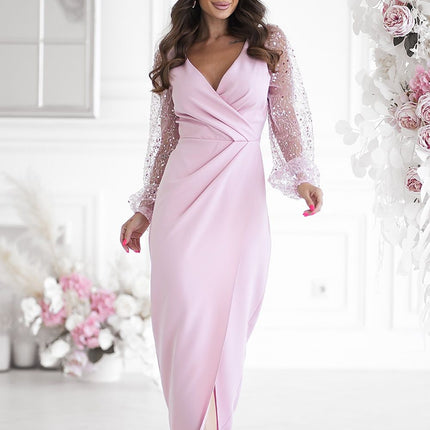  Long dress model 198905 Bicotone 