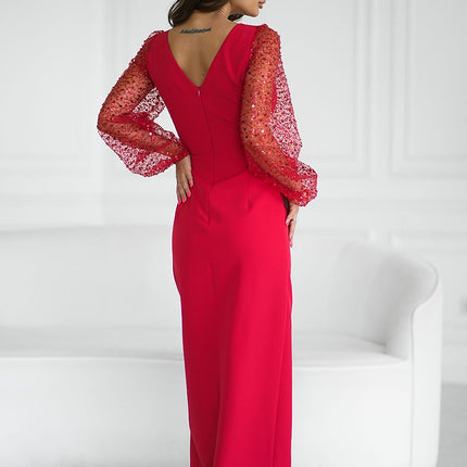  Long dress model 199008 Bicotone 