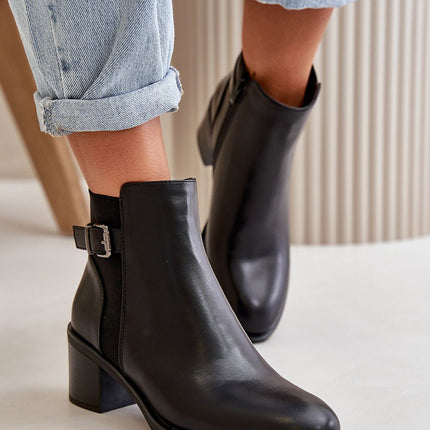  Heel boots model 199075 Step in style 
