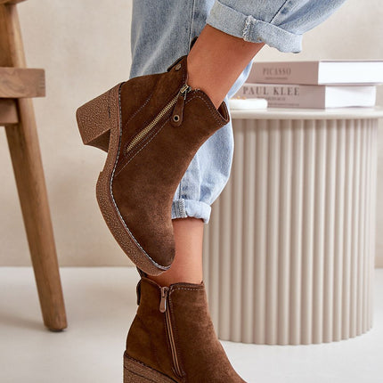  Heel boots model 199076 Step in style 