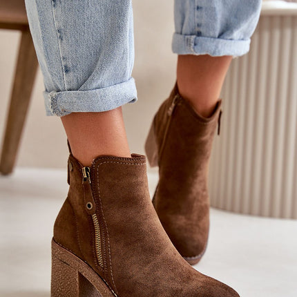  Heel boots model 199076 Step in style 