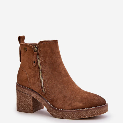  Heel boots model 199077 Step in style 