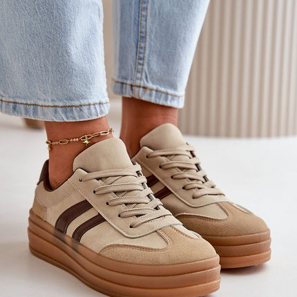  Platform sneakers model 199172 Step in style 