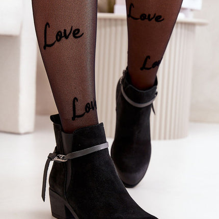  Heel boots model 199276 Step in style 