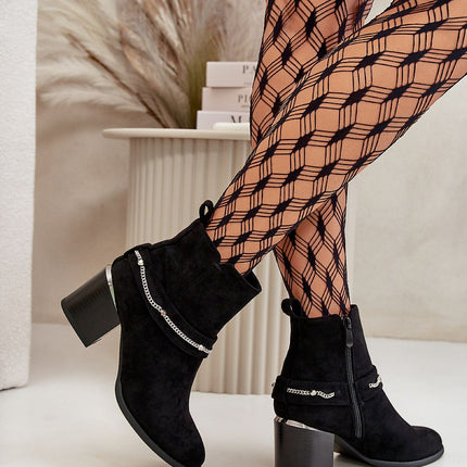  Heel boots model 199288 Step in style 