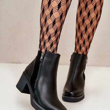  Heel boots model 199291 Step in style 