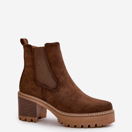  Heel boots model 199293 Step in style 