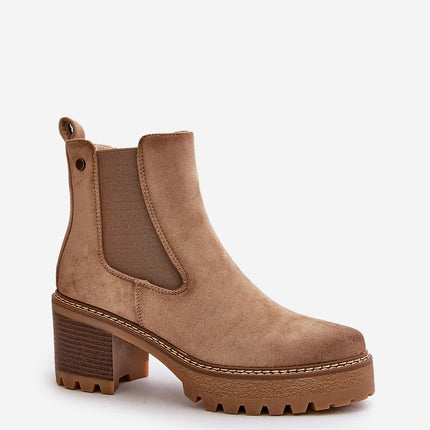  Heel boots model 199294 Step in style 