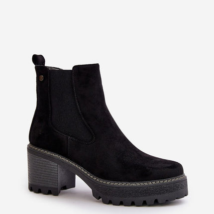  Heel boots model 199295 Step in style 