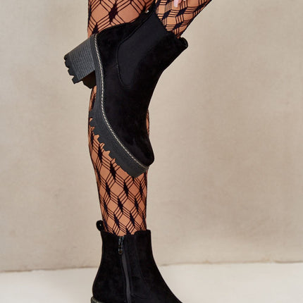  Heel boots model 199295 Step in style 