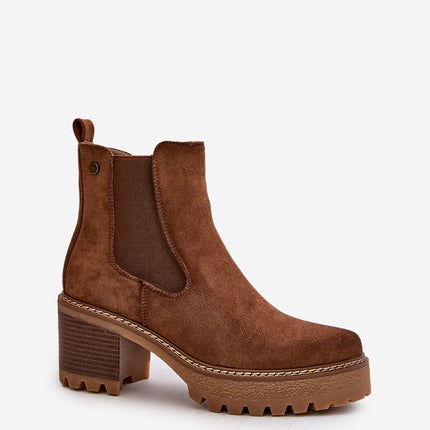  Heel boots model 199296 Step in style 