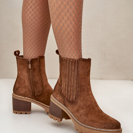  Heel boots model 199300 Step in style 