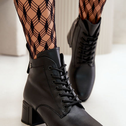  Heel boots model 199301 Step in style 