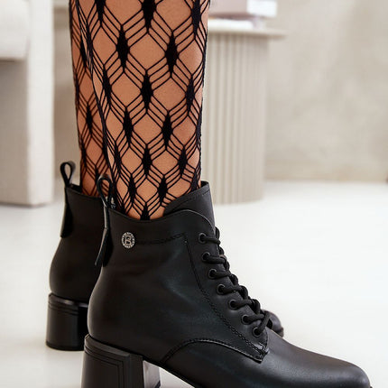  Heel boots model 199301 Step in style 