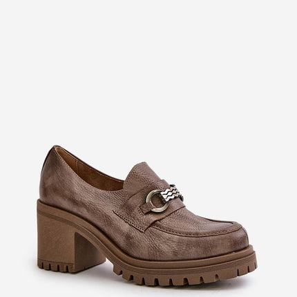  Heeled low shoes model 199311 Step in style 