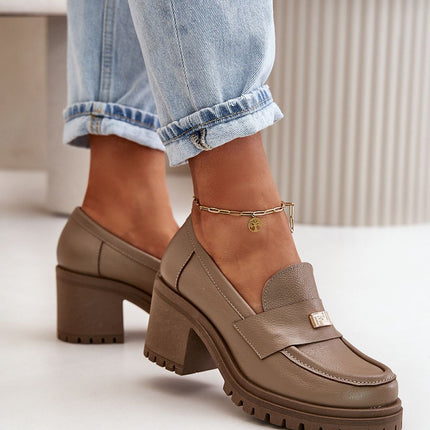  Heeled low shoes model 199314 Step in style 