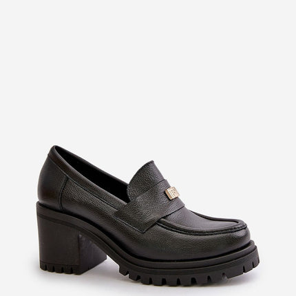  Heeled low shoes model 199315 Step in style 