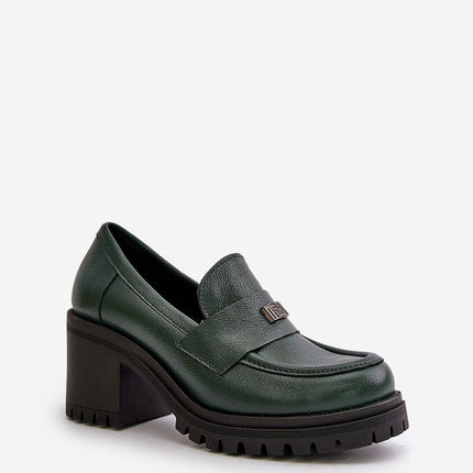  Heeled low shoes model 199316 Step in style 