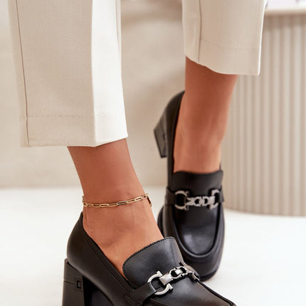  Heeled low shoes model 199318 Step in style 