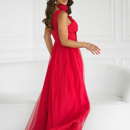  Long dress model 199324 Bicotone 