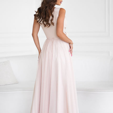  Long dress model 199328 Bicotone 