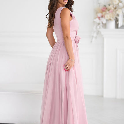  Long dress model 199329 Bicotone 