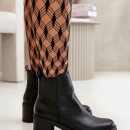  Heel boots model 199403 Step in style 